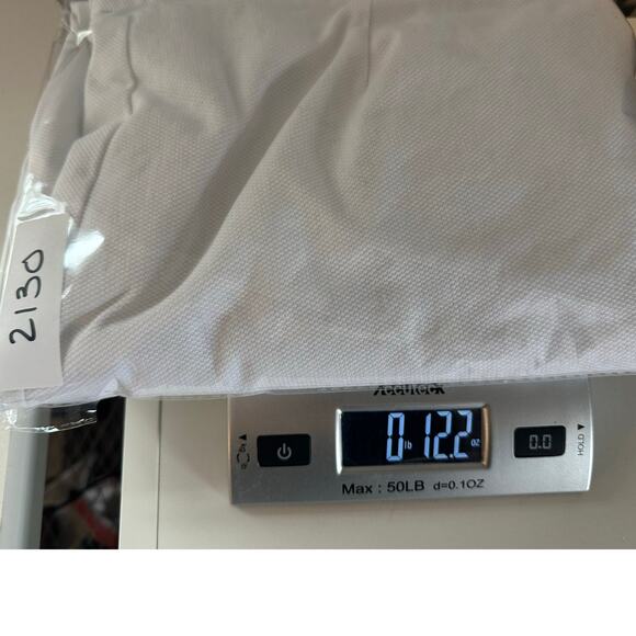 J McLaughlin Sz 14 White Quilted Texture Cropped Pants Stretch Cotton Minimalist - Picture 11 of 11